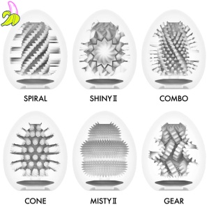 Tenga Egg HB Package II 6pcs