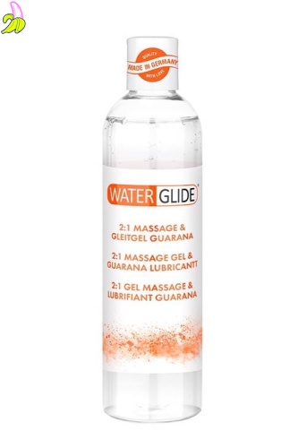 WATERGLIDE MASSAGE & LUBRICANT GUARANA