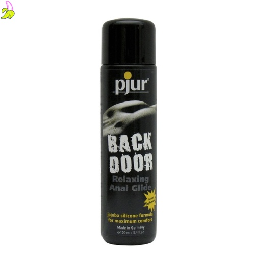 Pjur Backdoor Relaxing Silicone Anal Glide +Jojoba 100 ml