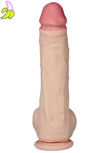 Dildo-DIONIZOS-LOVECLONEX 9,5""""""""-flexible