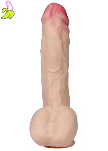 Dildo-DIONIZOS-LOVECLONEX 9,5""""""""-flexible