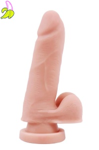 MR. DIXX 5.7INCH DUAL DENSITY DILDO