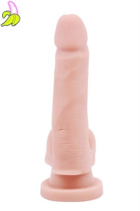MR. DIXX 5.7INCH DUAL DENSITY DILDO