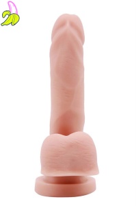 MR. DIXX 5.7INCH DUAL DENSITY DILDO