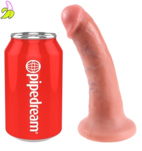 King Cock 6 inch Flesh