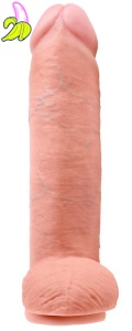 King Cock with balls 12 inch