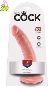 King Cock 7 inch Flesh