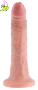 King Cock 7 inch Flesh