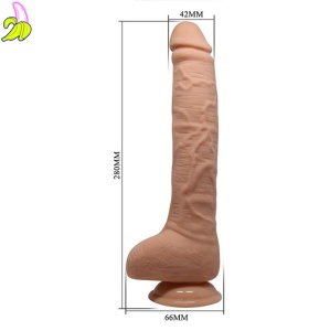 BAILE- Beautiful DICK 11'' Flesh