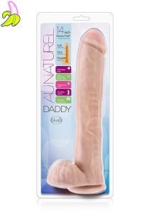 AU NATUREL DADDY 14INCH SENSA FEEL