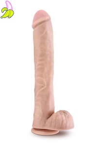 AU NATUREL DADDY 14INCH SENSA FEEL