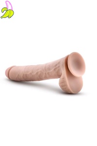 AU NATUREL DADDY 14INCH SENSA FEEL