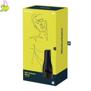 Masturbator - Satisfyer Men Classic (Black)