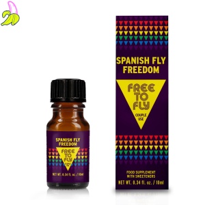 Spanish Fly - Free to Fly - 10 ml