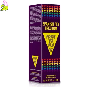Spanish Fly - Free to Fly - 10 ml