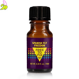 Spanish Fly - Free to Fly - 10 ml