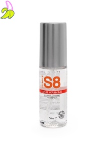 S8 WB Warming Anal Lube 50ml Warming