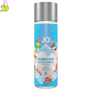 System JO - Candy Shop H2O Bubblegum Lubricant 60 ml