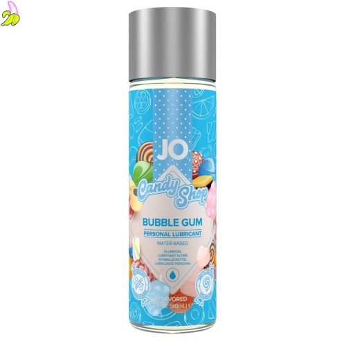 System JO - Candy Shop H2O Bubblegum Lubricant 60 ml