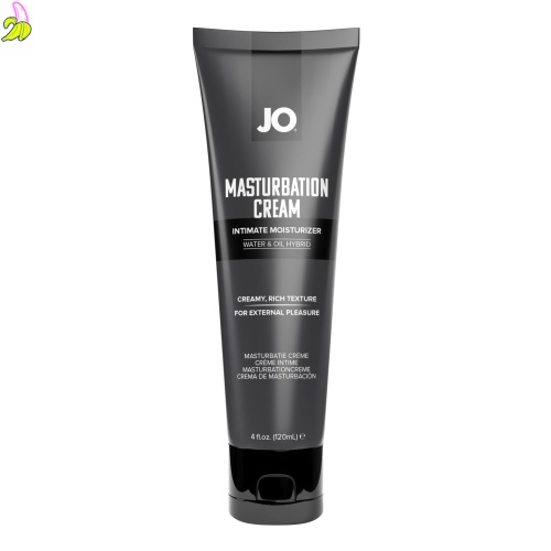 System JO - Masturbation Cream - Fragrance Free 120 ML
