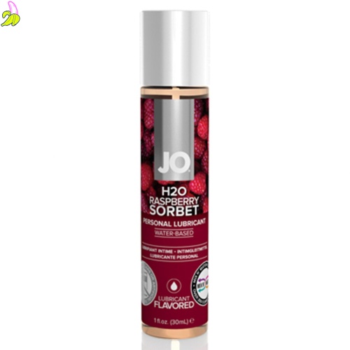 System JO - H2O Lubricant Raspberry 30 ml