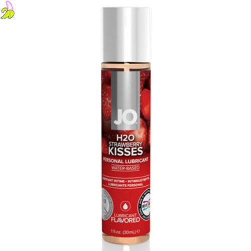 System JO - H2O Lubricant Strawberry 30 ml