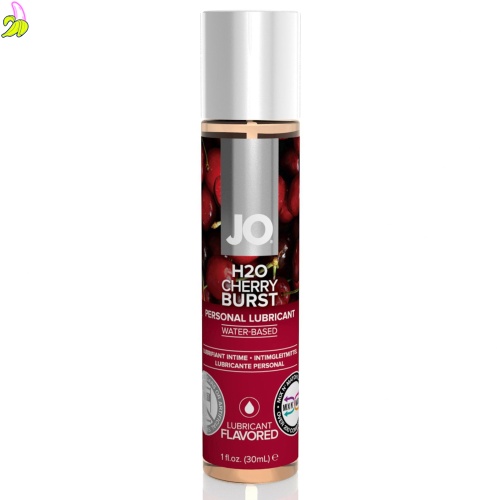 System JO - H2O Lubricant Cherry 30 ml