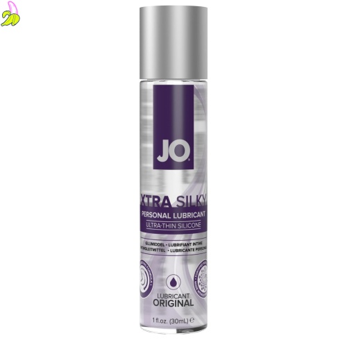 System JO - Xtra Silky Thin Silicone Lubricant 30 ml