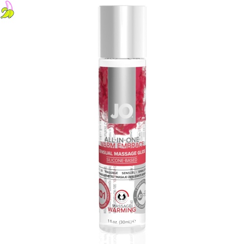 System JO - All-in-One Sensual Massage Glide Warm 30 ml