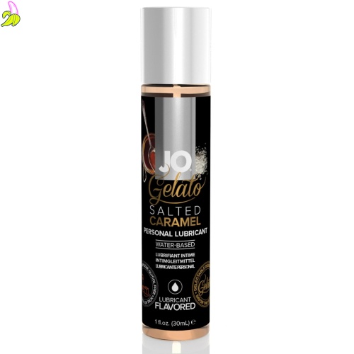 System JO - Gelato Salted Caramel Lubricant Water-Based 30 ml