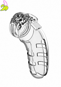 Model 06 - Chastity - 5.5"" - Cock Cage - Transparent