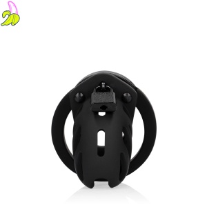 Model 23 - Chastity Cage - 2.5'' / 6,5 cm - Black