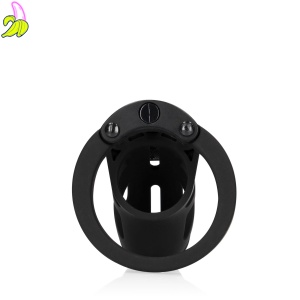 Model 23 - Chastity Cage - 2.5'' / 6,5 cm - Black