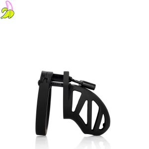 Model 23 - Chastity Cage - 2.5'' / 6,5 cm - Black