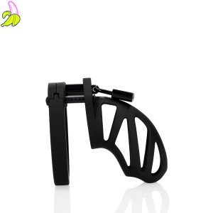 Model 24 - Chastity Cage - 3.5'' / 9 cm - Black