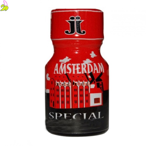 Poppers Amsterdam Special® JJ Lockerroom 10 ml (PE)