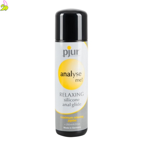 Żel-pjur analyse me!glide 250 ml jojoba silicone lubricant