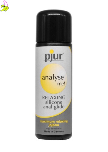 Żel-pjur analyse me! glide 30ml-anal silicone relaxing