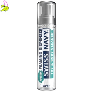 Swiss Navy Toy & Body Cleaner płyn do czyszczenia zabawek erotycznych i ciała 221ml