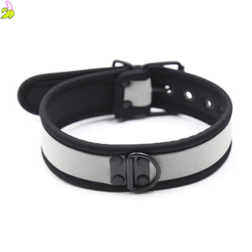 Kinky Puppy Neoprene Puppy Collar neoprenowa obroża szara