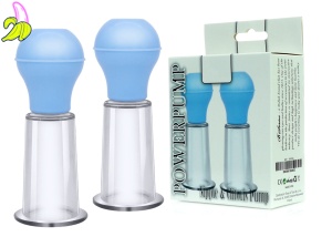 Pompka-przyssawka do sutków i łechtaczki