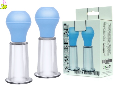 Pompka-przyssawka do sutków i łechtaczki