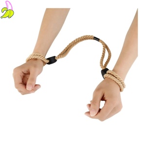 Podwójne kajdanki na nadgarstki i kostki