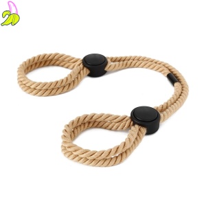 Podwójne kajdanki na nadgarstki i kostki