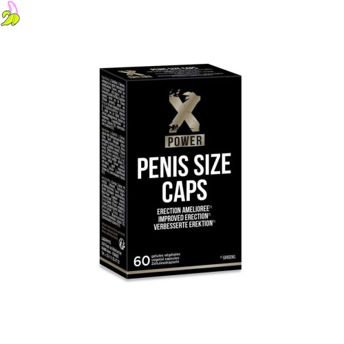 Erection stimulant Penis Size Caps XPower- kapsułki poprawiające ereksję