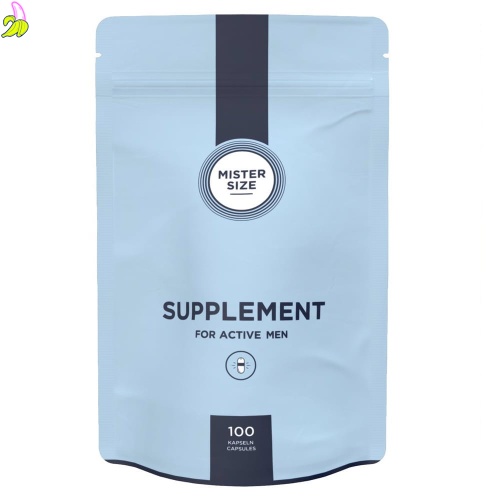 Mister Size- kapsułki 100szt Poprawia potencję 