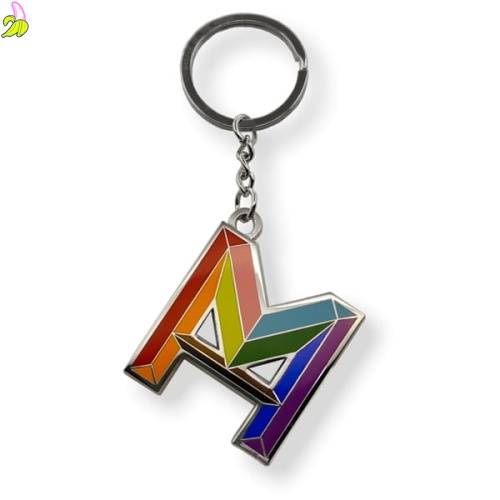 Master of the House Key Ring Unity- Tęczowa zawieszka do kluczy MisterB ...