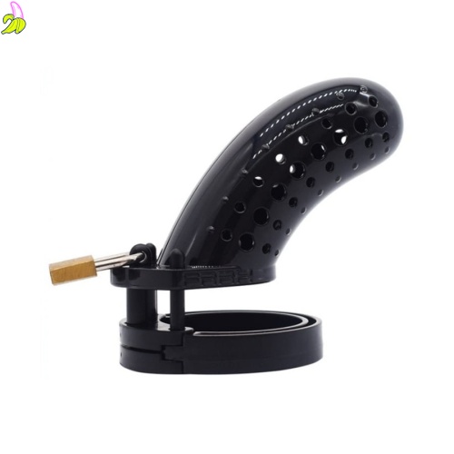 Chastity cage Perf -  Plastikowa klatka cnoty na penisa 9.5 x 3.3 cm