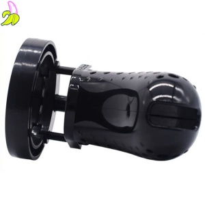 Chastity cage Perf -  Plastikowa klatka cnoty na penisa 9.5 x 3.3 cm
