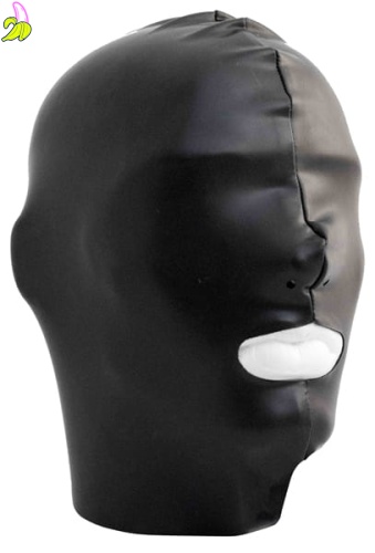 Mister B Datex Hood Mouth Open Only Black